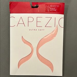 Capezio Ultra Soft Transition Tights in Ballet Pink